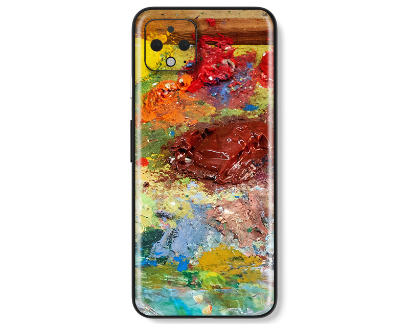 Google Pixel 4 Oil Paints