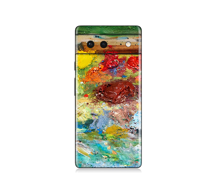 Google Pixel 6 Oil Paints