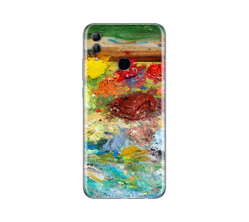 Honor 10 Lite Oil Paints