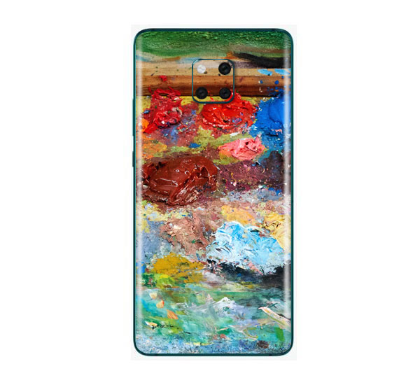 Huawei Mate 20 X Oil Paints