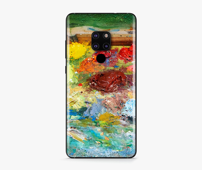 Huawei Mate 20 Oil Paints