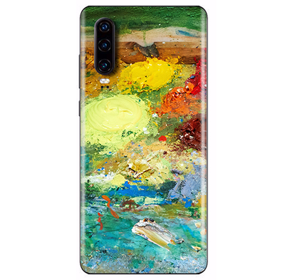 Huawei P30 Oil Paints