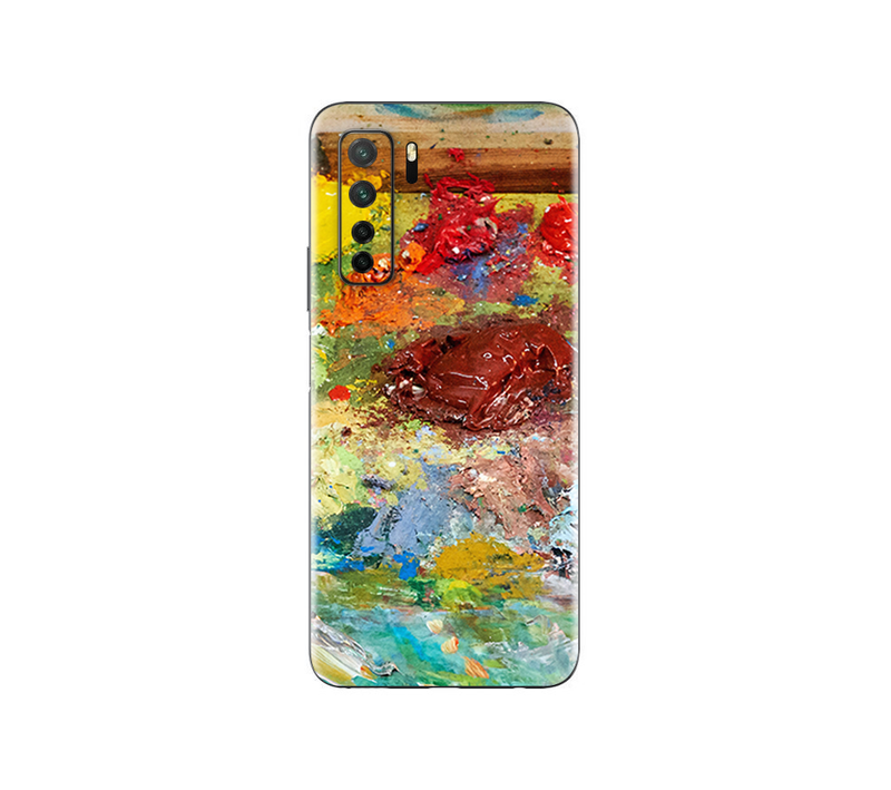 Huawei P40 lite 5G Oil Paints