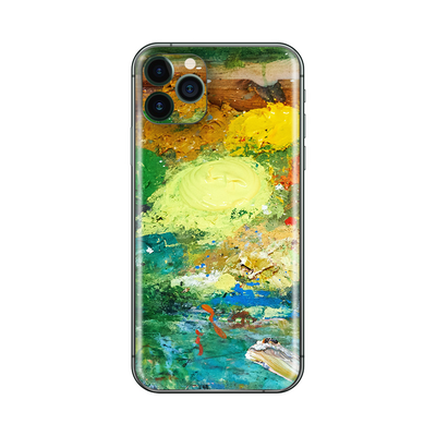 iPhone 11 Pro Max Oil Paints