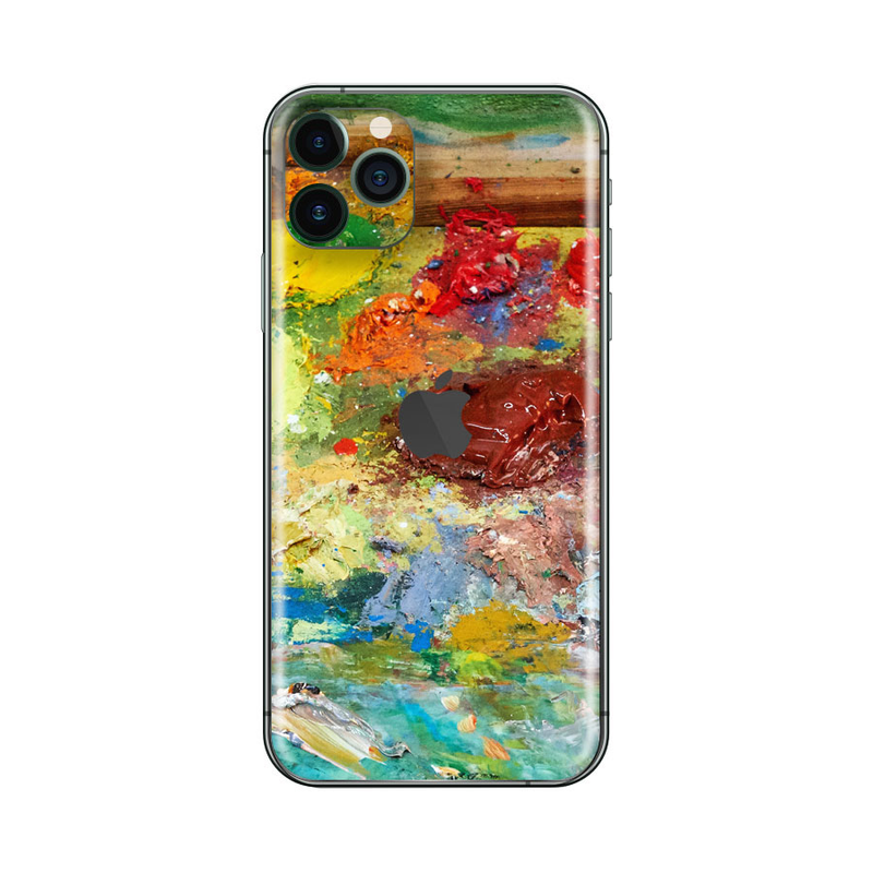 iPhone 11 Pro Oil Paints