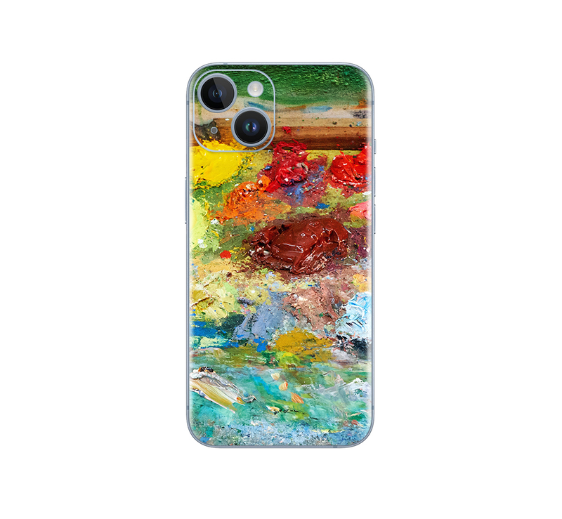 iPhone 14 Oil Paints