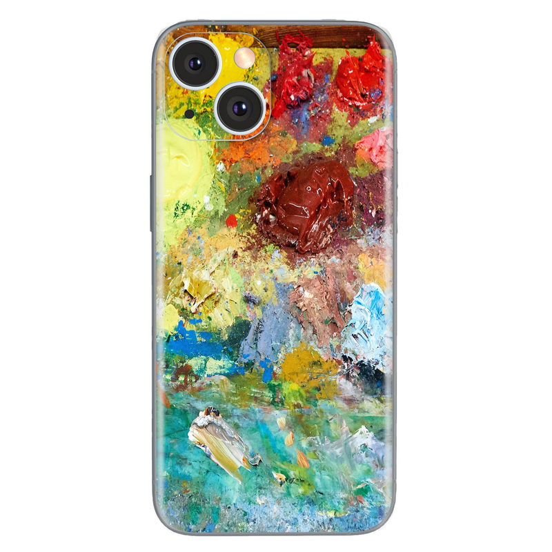 iPhone 15 Oil Paints