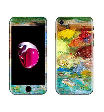 iPhone 7 Oil Paints