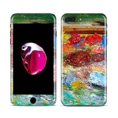 iPhone 7 Plus Oil Paints