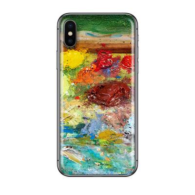 iPhone XS Max Oil Paints