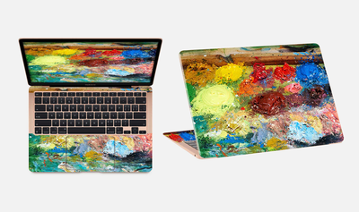 MacBook Air 13 2020 Oil Paints