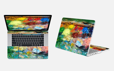 MacBook Pro 15 2016 Plus Oil Paints