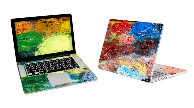 MacBook Pro 15 Retina Oil Paints