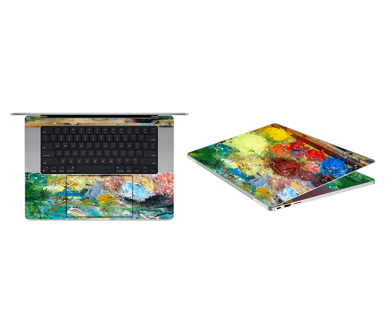 MacBook Pro 16 Late 2021 Oil Paints