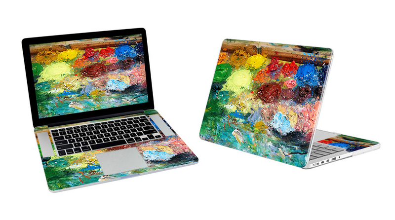 MacBook Pro 17 Oil Paints