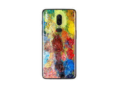 OnePlus 6 Oil Paints