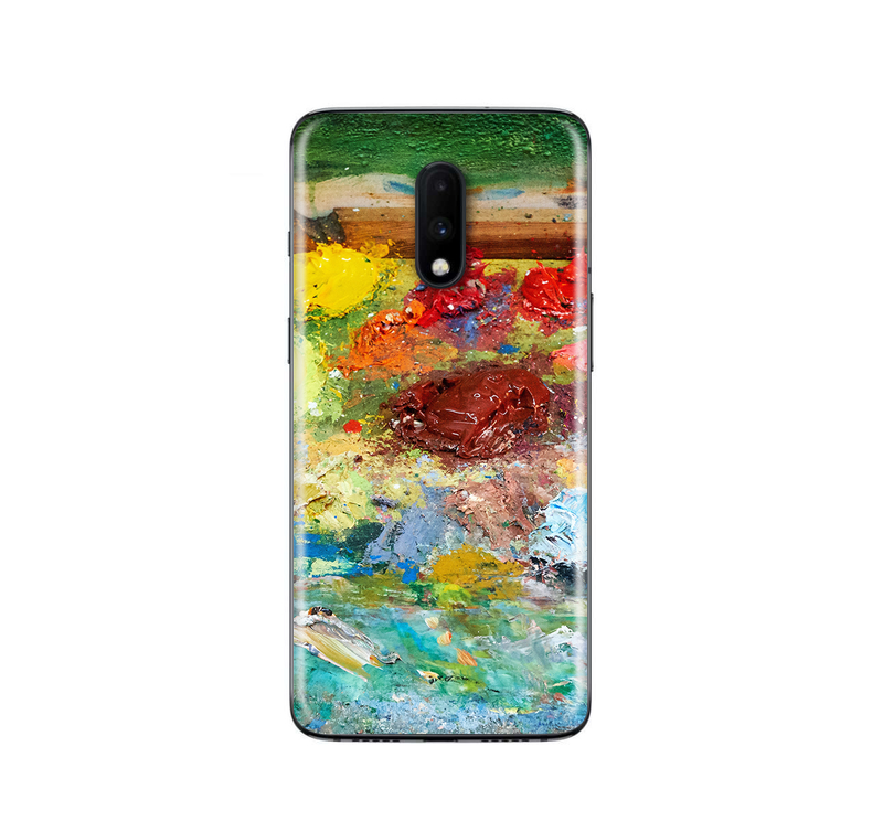 OnePlus 7  Oil Paints