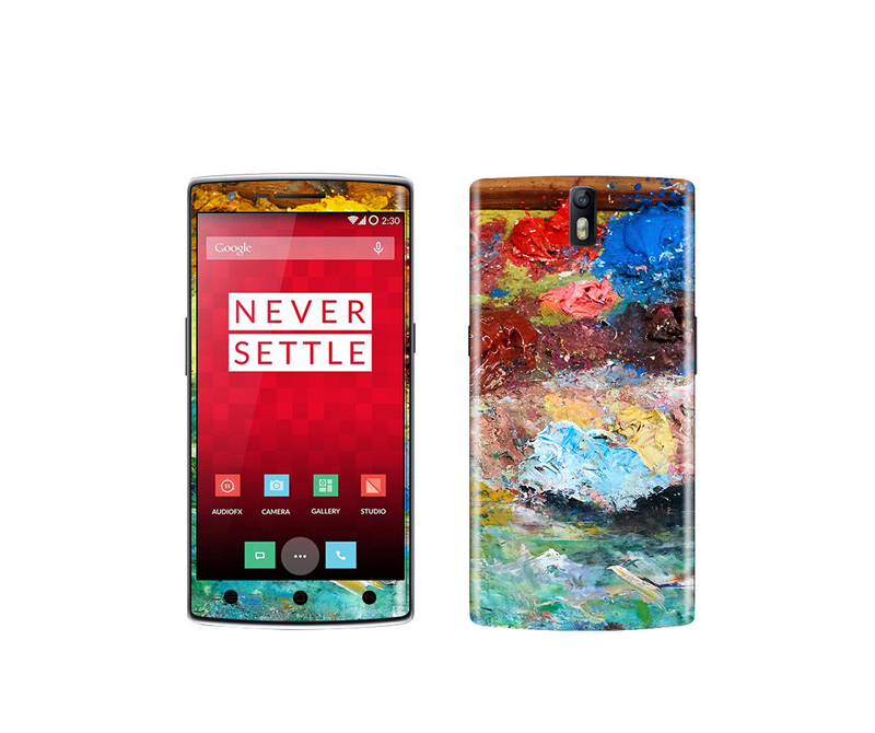 OnePlus One Oil Paints