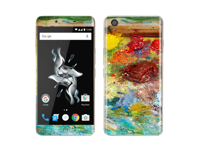 OnePlus X Oil Paints