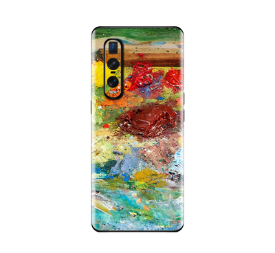 Oppo FInd X2 Pro Oil Paints