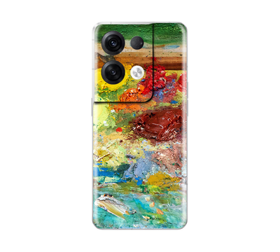 Oppo Reno 9 Pro Plus Oil Paints