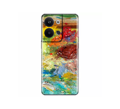 Oppo Reno 9 pro Oil Paints