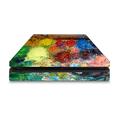 Sony Console PlayStation 4 Slim Oil Paints