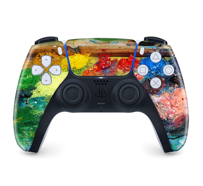 PlayStation 5 Dualsense Controller Oil Paints