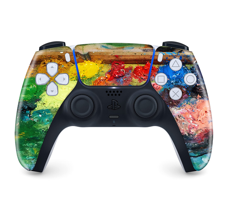 PlayStation 5 Dualsense Controller Oil Paints