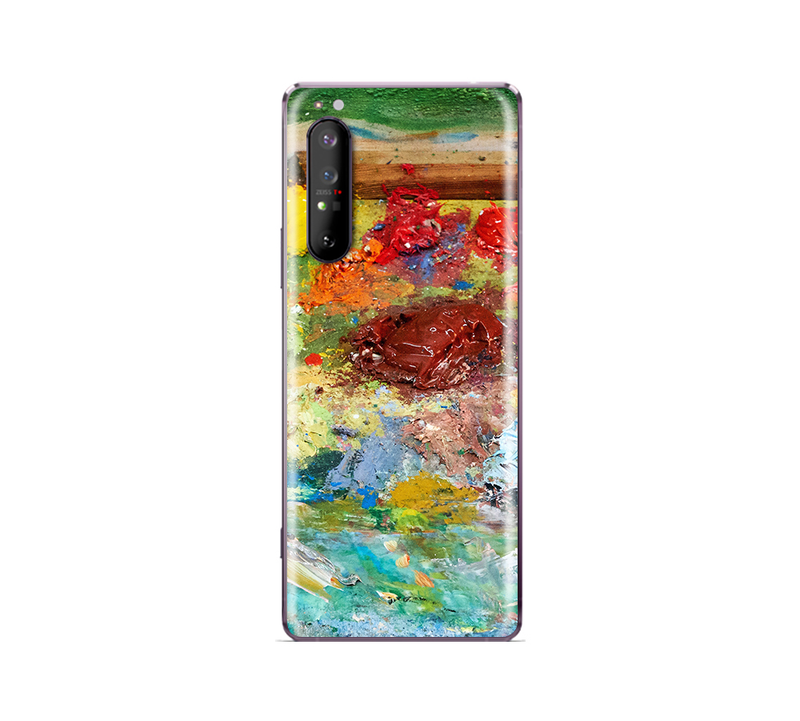 Sony Xperia 5 ll Oil Paints