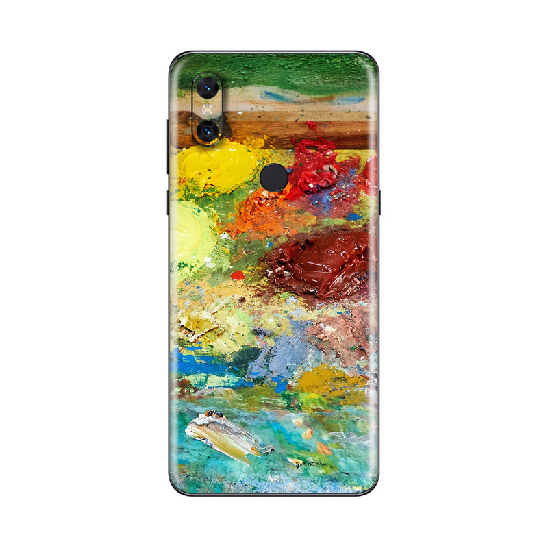 Xiaomi Mi Mix 3 Oil Paints