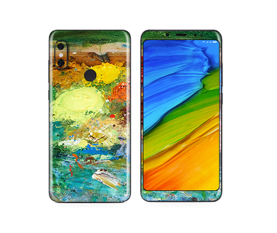 Xiaomi Redmi Note 5 Pro Oil Paints