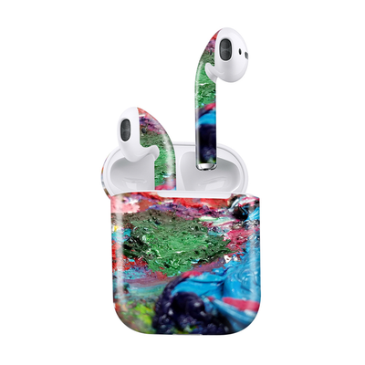 Apple Airpods 1st Gen Oil Paints