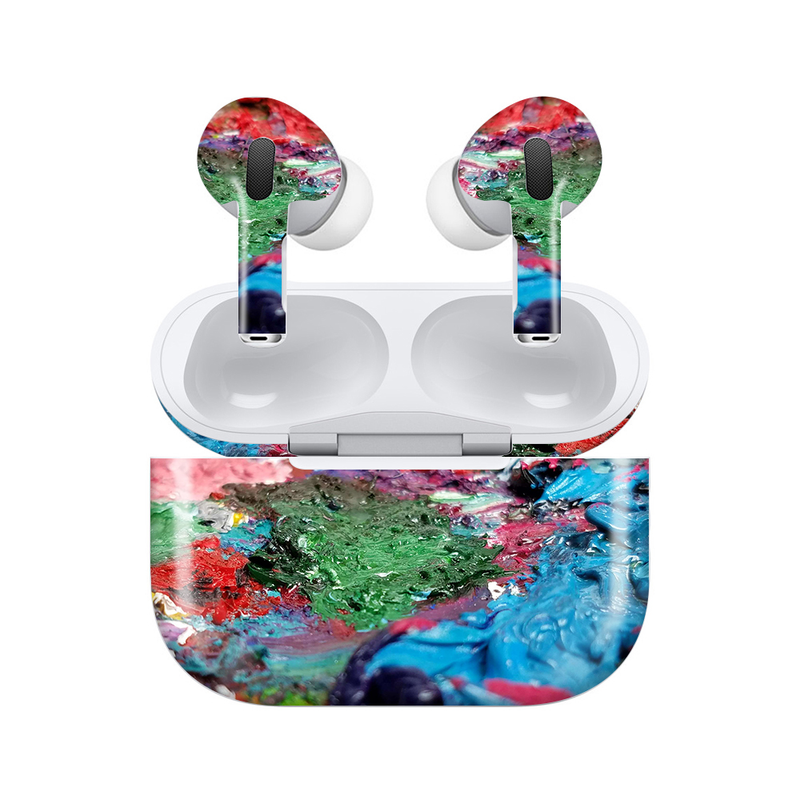 Apple Airpods Pro 2nd  Gen Oil Paints