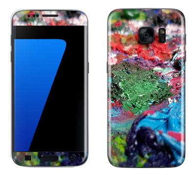 Galaxy S7 Oil Paints