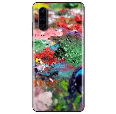 Huawei P30 Oil Paints