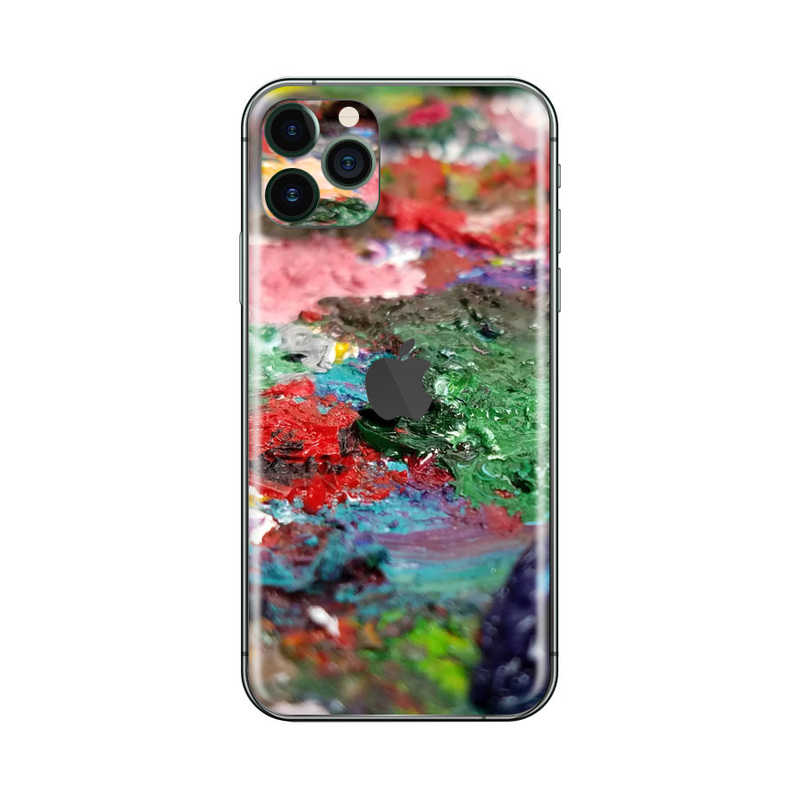 iPhone 11 Pro Oil Paints