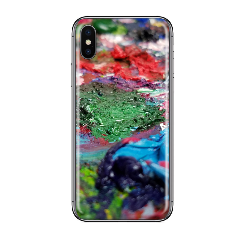 iPhone XS Max Oil Paints