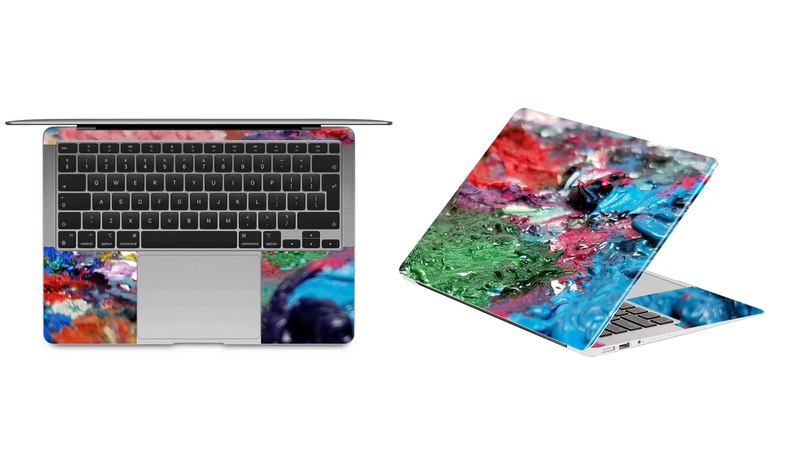 MacBook 13 Oil Paints