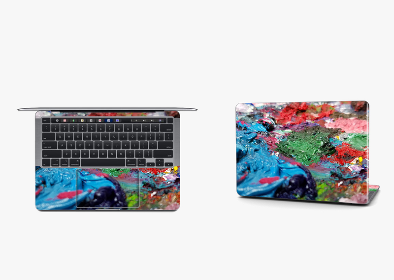 MacBook Pro 13 2020 Oil Paints