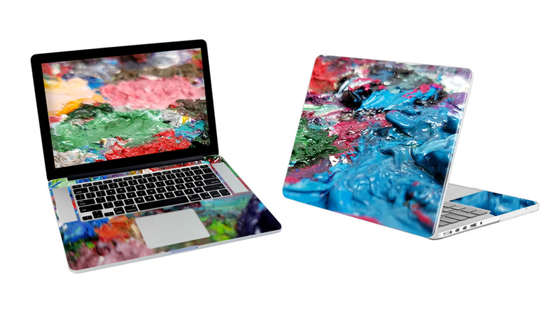 MacBook Pro 15 Retina Oil Paints