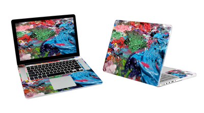 MacBook Pro 17 Oil Paints