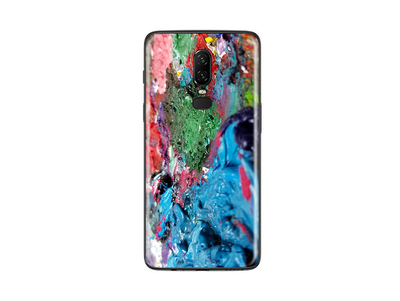 OnePlus 6 Oil Paints