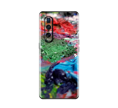 Oppo FInd X2 Pro Oil Paints