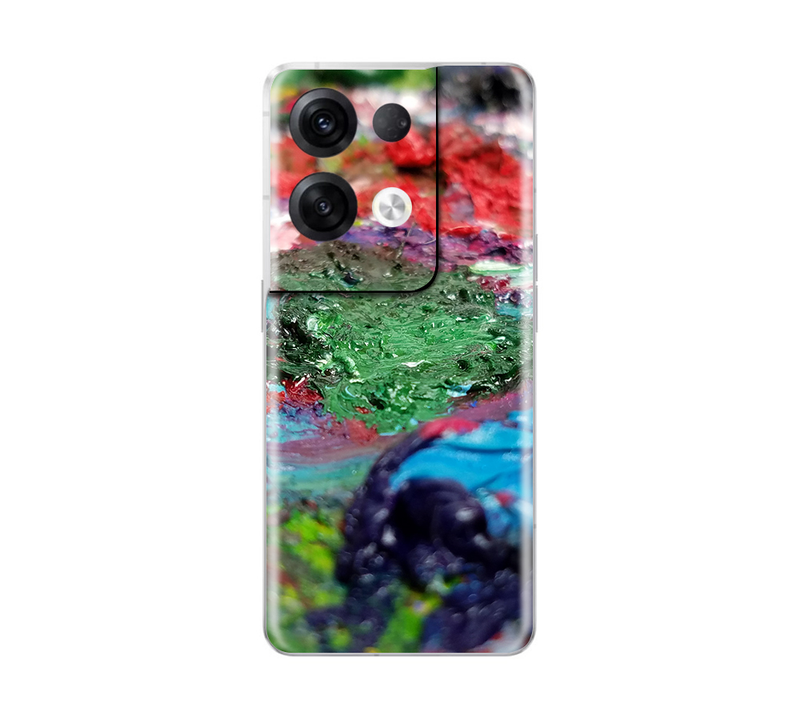 Oppo Reno 9 Pro Plus Oil Paints