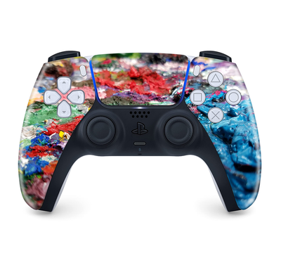 PlayStation 5 Dualsense Controller Oil Paints