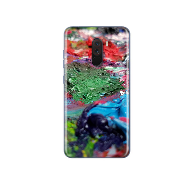 Xiaomi PocoPhone F1 Oil Paints