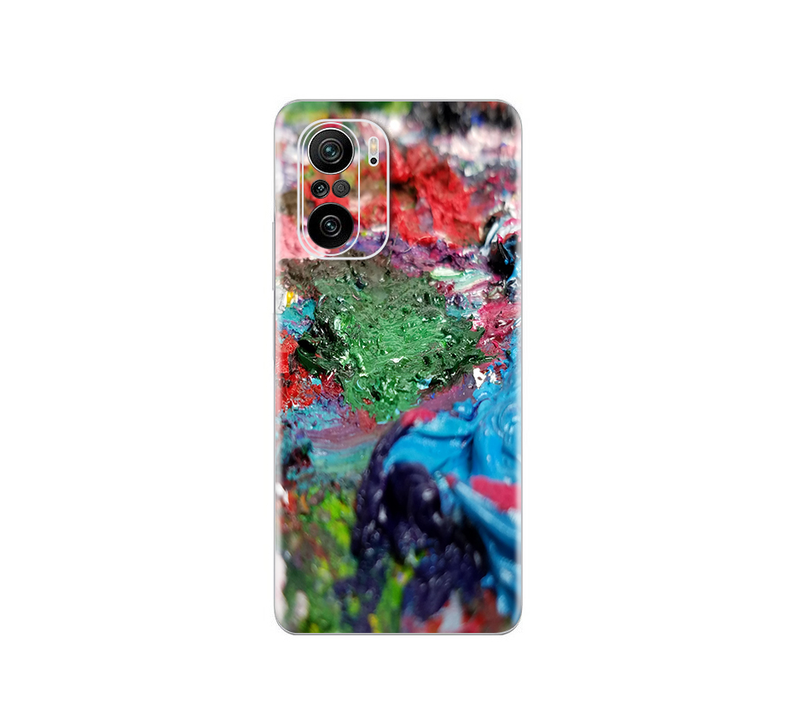 Xiaomi Redmi K40 Pro Oil Paints