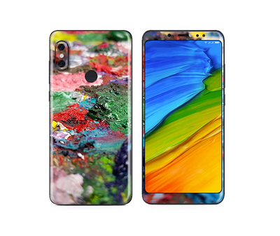 Xiaomi Redmi Note 5 Pro Oil Paints