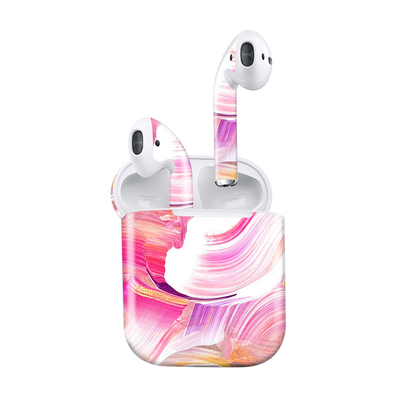 Apple Airpods 1st Gen Oil Paints